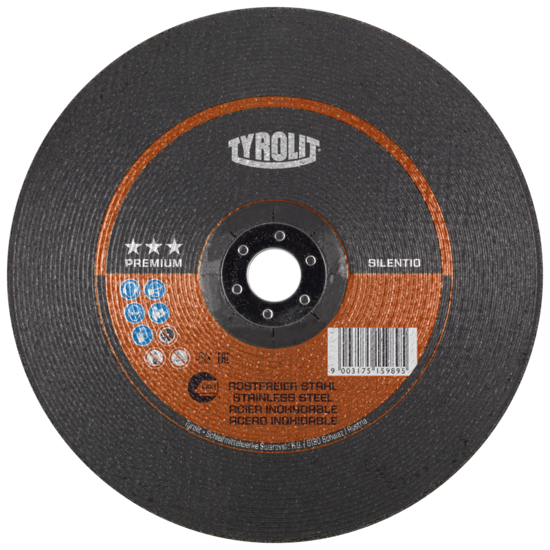 Disco de desbaste PREMIUM SILENTIO